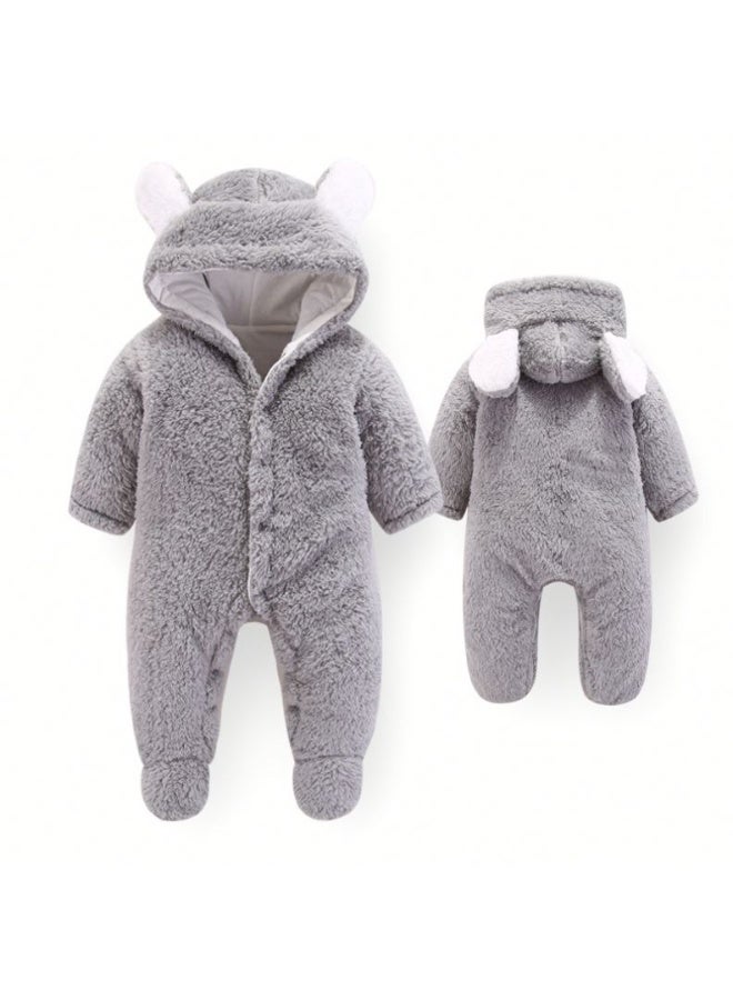 Spring & Autumn Newborn Baby Rompers Set - Cute Infant Boys & Girls Clothing Collection - Image 2